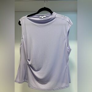 10 Crosby Derek Lam Lilac Sleeveless Tee Top